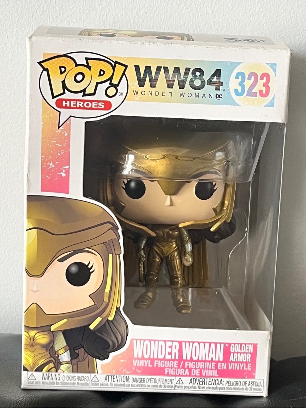 WonderWoman 84 - Golden Armor Funko